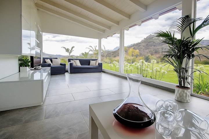Villa „Eden“ mit Bergblick, Wlan und Klimaanlage in Castiglione di Sicilia, Ätna