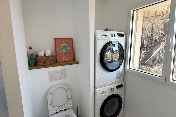 Appartement entier, Le Loft Basque Hendaye - Terrasse plein sud 36m² - Clim in Hendaye, Région de Bayonne