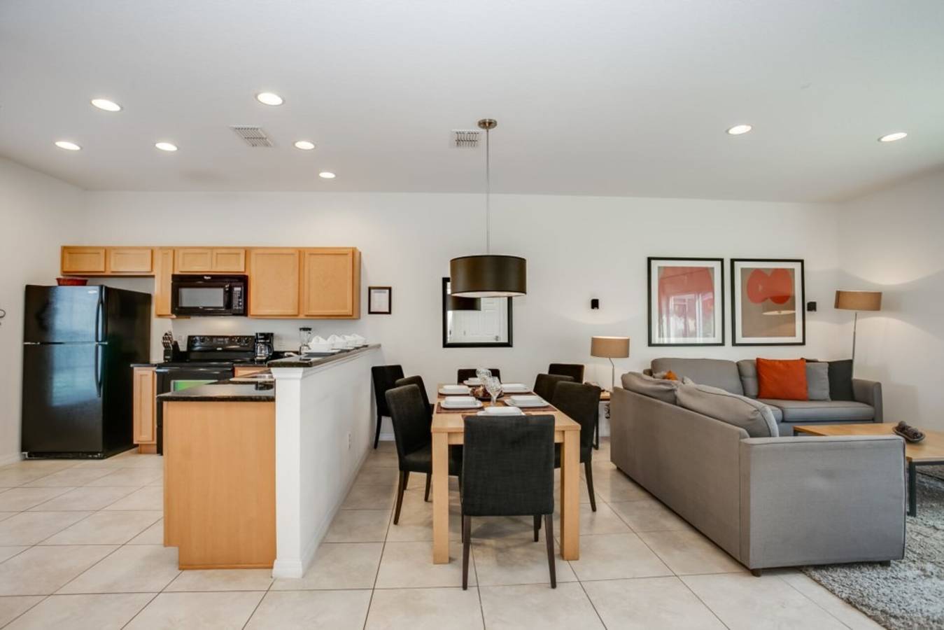 Enjoy a Holiday of a Lifetime in this Luxury Home on Encantada Resort, Orlando Townhome 3662 in Four Corners, Condado de Osceola