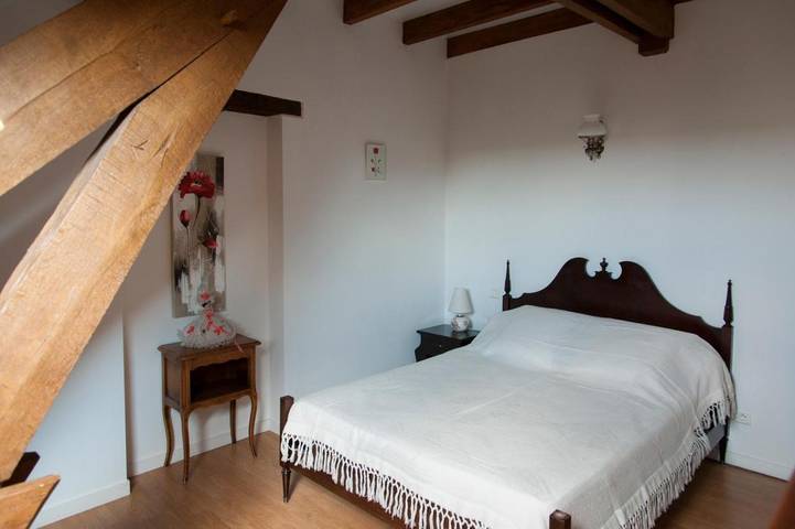 Maison de vacances pour 6 personnes, avec jardin ainsi que vue et piscine