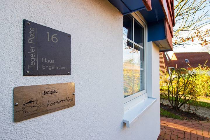 Ferienhaus für 6 Personen, mit Garten, mit Haustier in Dorum - 2
