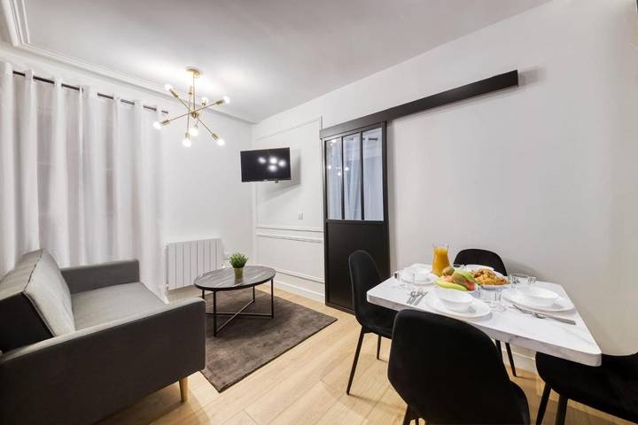 Gîte pour 5 personnes à Villeneuve-Saint-Georges - 2