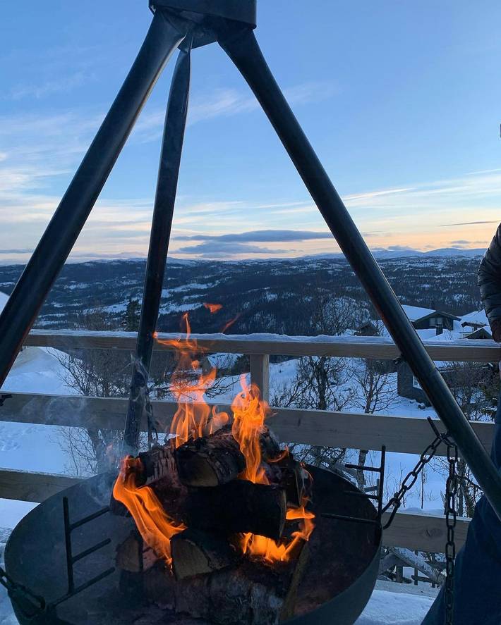 Stilvolle Hütte mit schöner Aussicht im Stavadalen in Sør-Aurdal