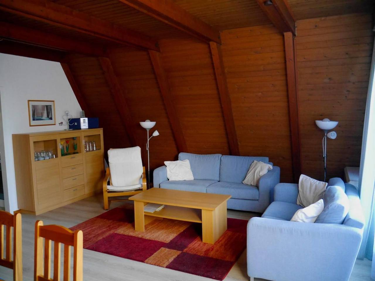 Nurdachhaus Lachmöwe in Fedderwardersiel, Butjadingen