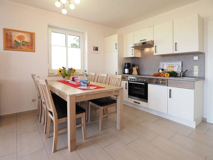 Ferienhaus für 6 Personen, mit Garten und Ausblick in Korswandt - 2