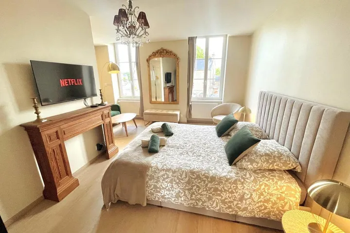 Ferienwohnung für 3 Personen, mit Terrasse und Garten - 1