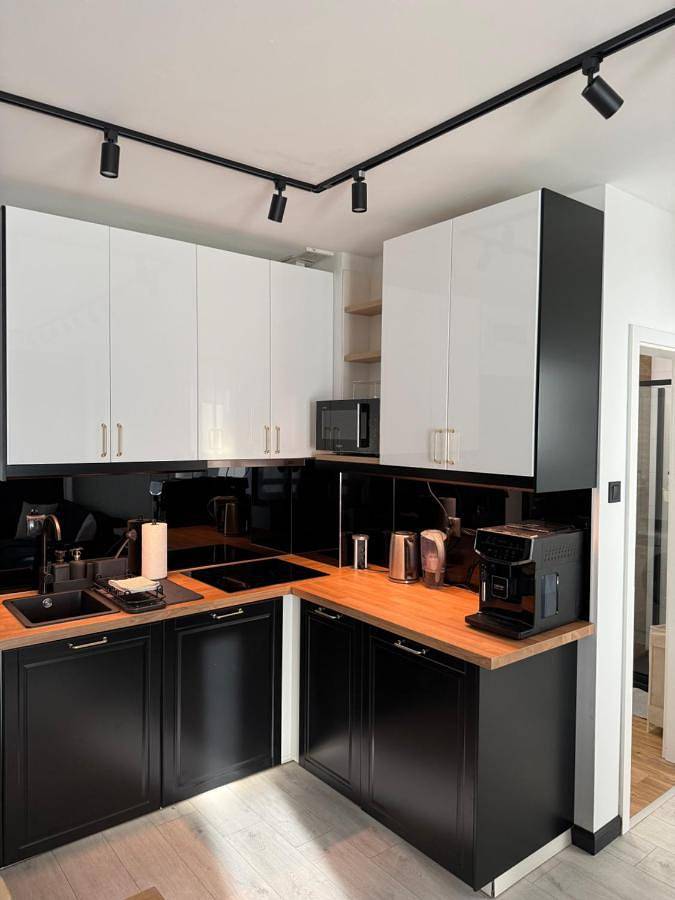 Apartament wakacyjny dla 2 osób, z Balkon i Taras oraz Widok w Płock