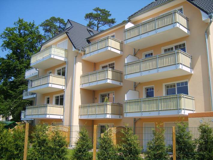 Ferienwohnung für 5 Personen, mit Terrasse und Garten in Graal-Müritz