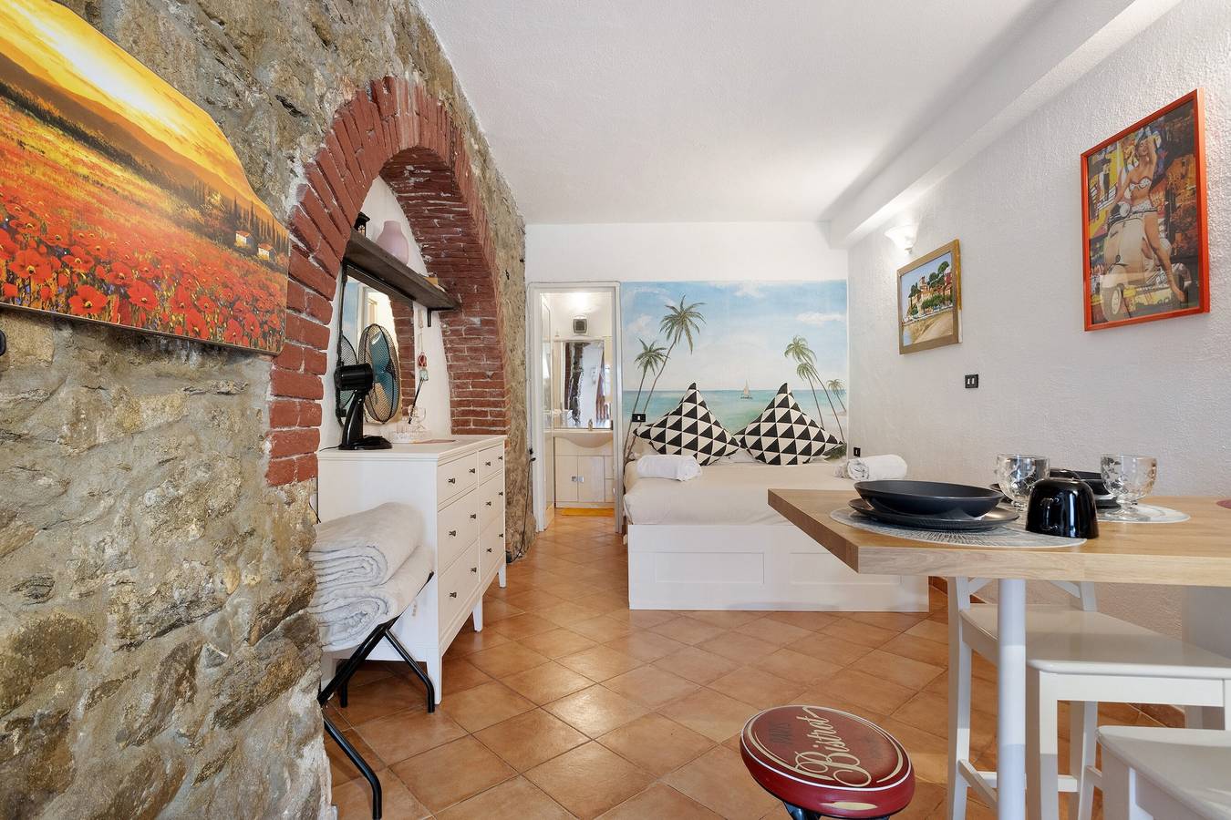 Appartement 'Silvia Nelle 5 Terre' met Privéterras, Wifi en Airconditioning, foto 7
