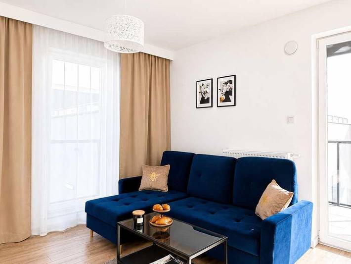Apartament wakacyjny dla 6 osób, z ogród, zwierzęta dozwolone - 1