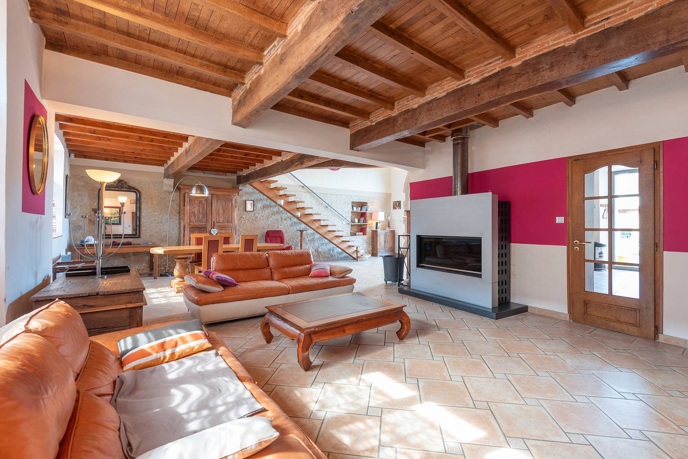 Maison Spacieuse à Marciac avec Piscine Privée et Terrasse in Marciac, Gers