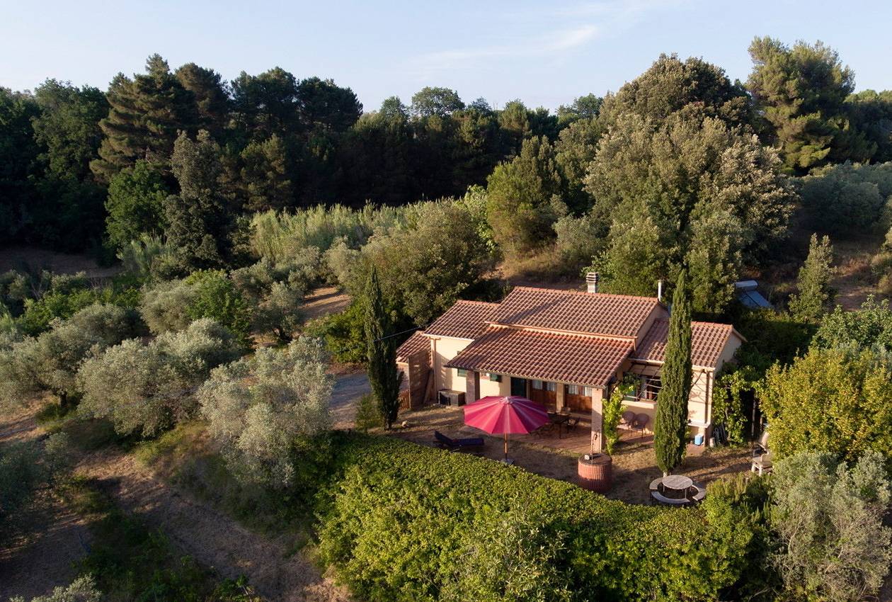 Podere Mulino Vecchio in Guardistallo, Etruskische Küste