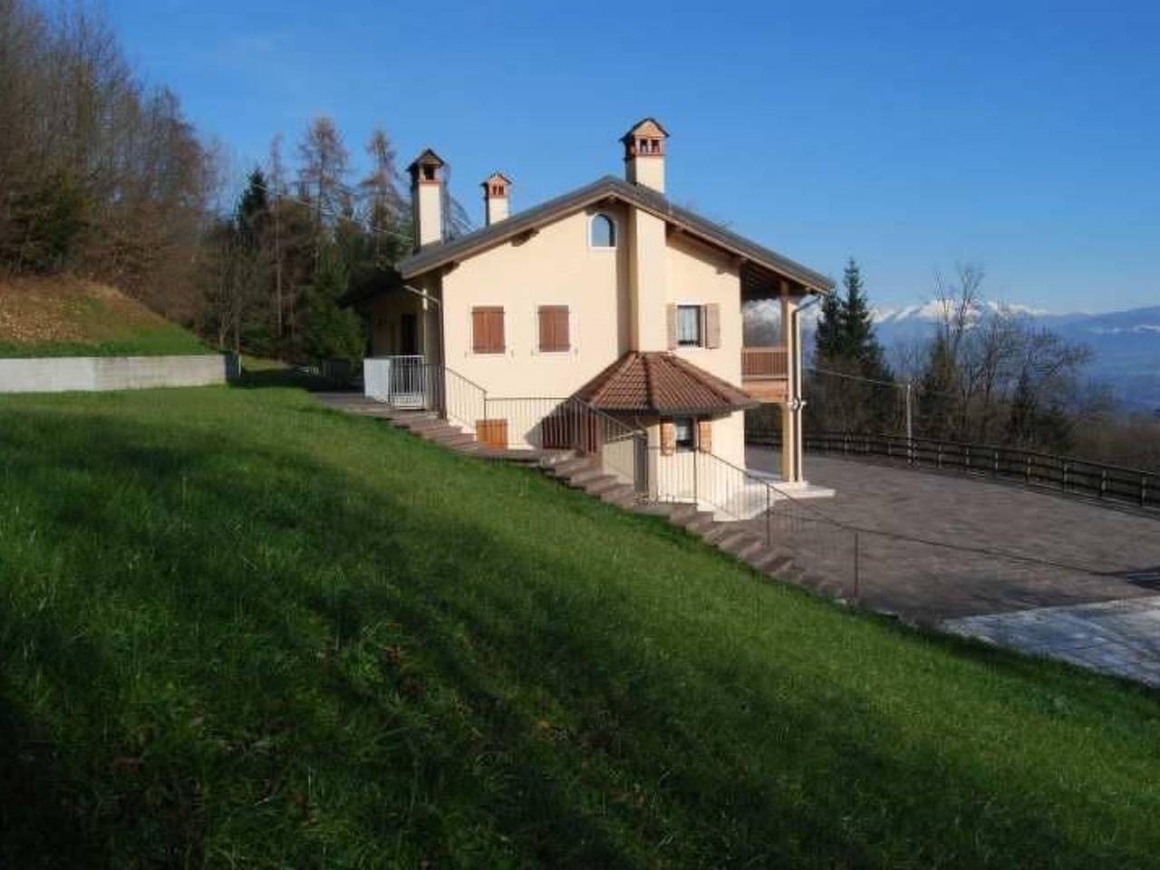 Ganze Wohnung, Das Haus von Piero in San Gregorio nelle Alpi in San Gregorio nelle Alpi, Cimonega-Gruppe