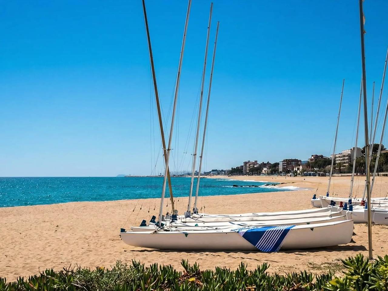Maison 10 Personnes in Platja del Bassiot (Caldes d'Estrac), Caldes d'Estrac