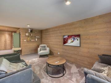 Gîte pour 6 personnes, avec terrasse dans Meribel Village