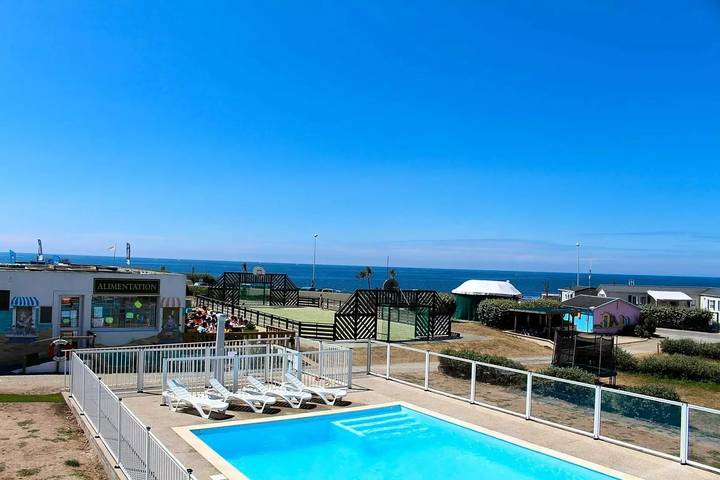 Bungalow für 6 Personen, mit Terrasse und Pool, mit Haustier in der Bretagne - 4