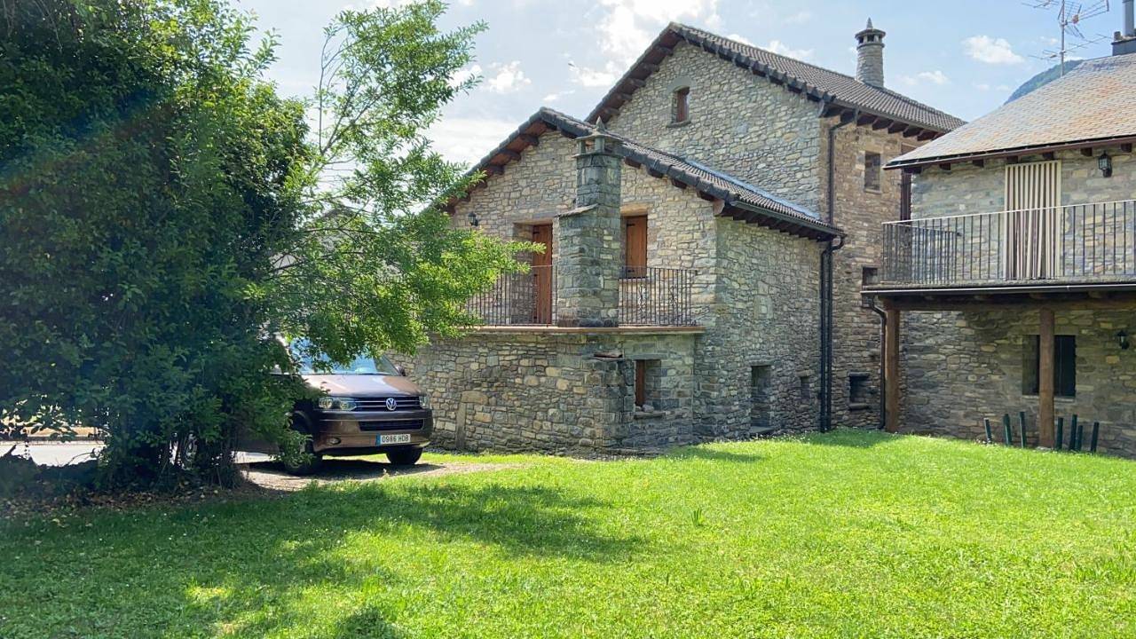 Casa Suertes-Fiscal in Fiscal, Pirineo Aragonés