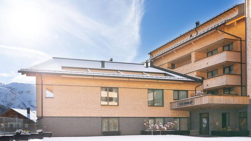 Ferienwohnung für 4 Personen, mit Balkon/Terrasse in Schröcken