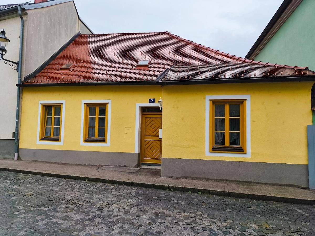 Altstadthaus Marille mit Innenhofterrasse in Melk, Donau Niederösterreich