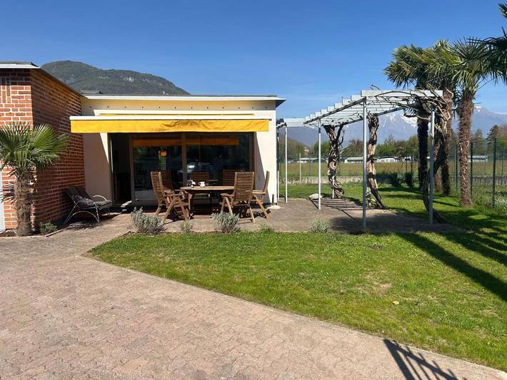 Location de vacances pour 4 personnes, avec Terrasse et Jardin à San Gregorio