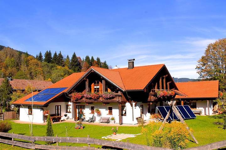 Hütte für 3 Personen, mit Garten in Bad Hindelang