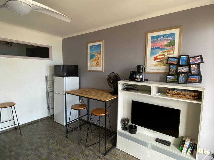 Gîte pour 4 personnes, avec balcon à Canet-en-Roussillon - 3