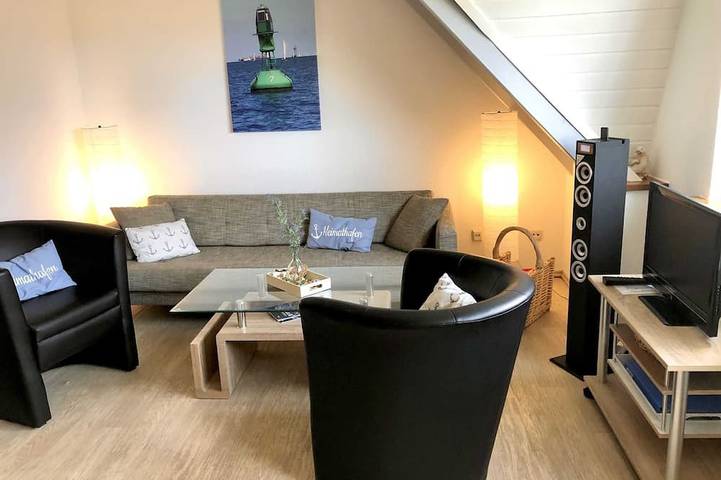 Ferienwohnung für 4 Personen, mit Garten - 1