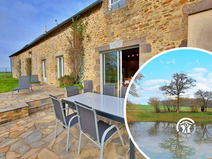 Gîte for 11 people, with garden and terrace - 1