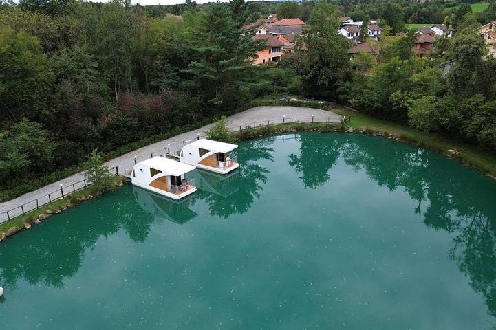 Floating Dream, Houseboat in Fiano (Piemont), Turin Provinz