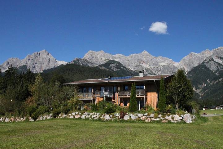 Chalet für 5 Personen, mit Garten, kinderfreundlich in Steinernes Meer - 2