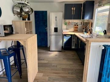 Gîte pour 4 personnes, avec terrasse à Colleville-sur-Mer