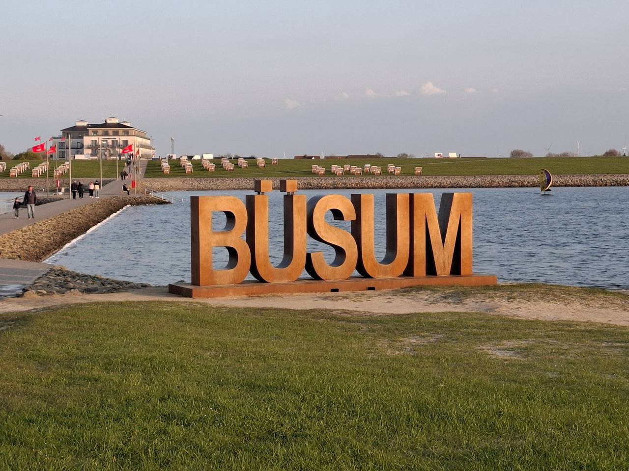 Ganze Ferienwohnung, Appartement Küstenidyll - Meeresbucht Wohnung 6 - 3-Raum-Ferienwohnung Küstenidyll in Büsum, Nordseeküste