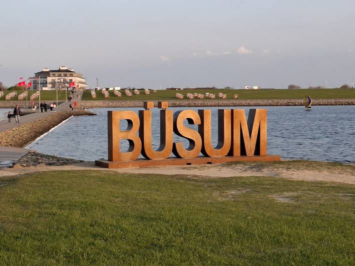 Ganze Ferienwohnung, Appartement Küstenidyll - Meeresbucht Wohnung 6 - 3-Raum-Ferienwohnung Küstenidyll in Büsum, Kreis Dithmarschen