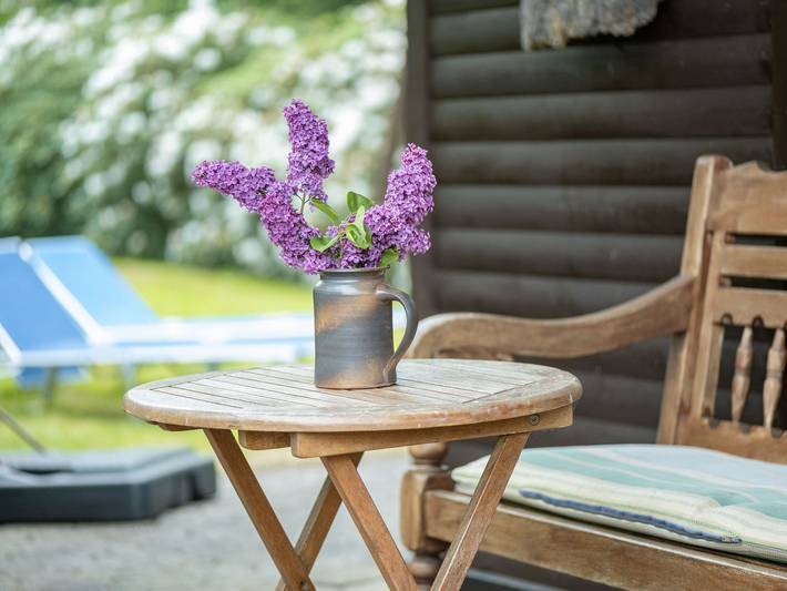 Ferienhaus für 5 Personen, mit Terrasse und Garten in Hesel - 3