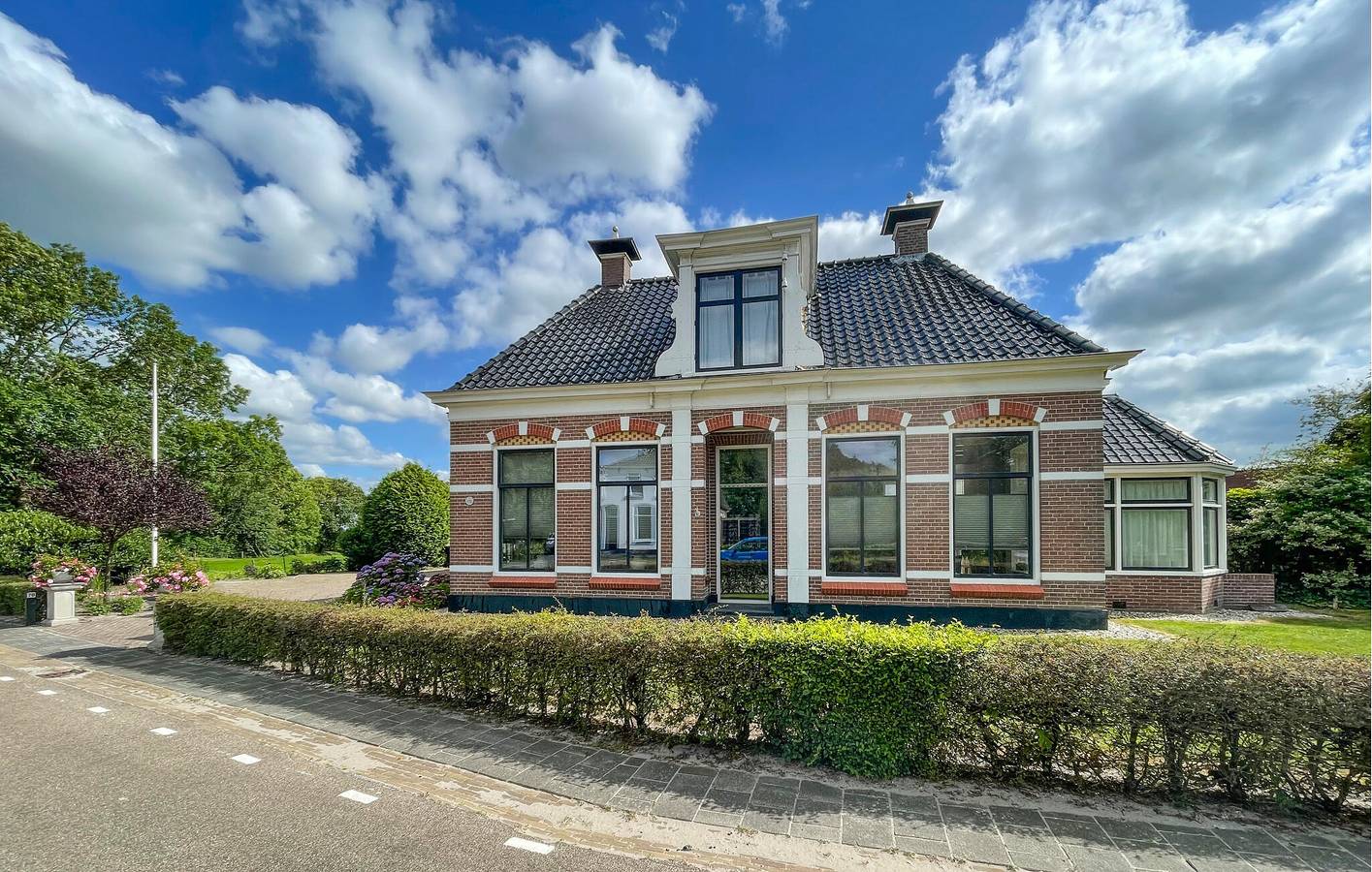 Vakantiehuis voor 4 personen met terras in Friesland