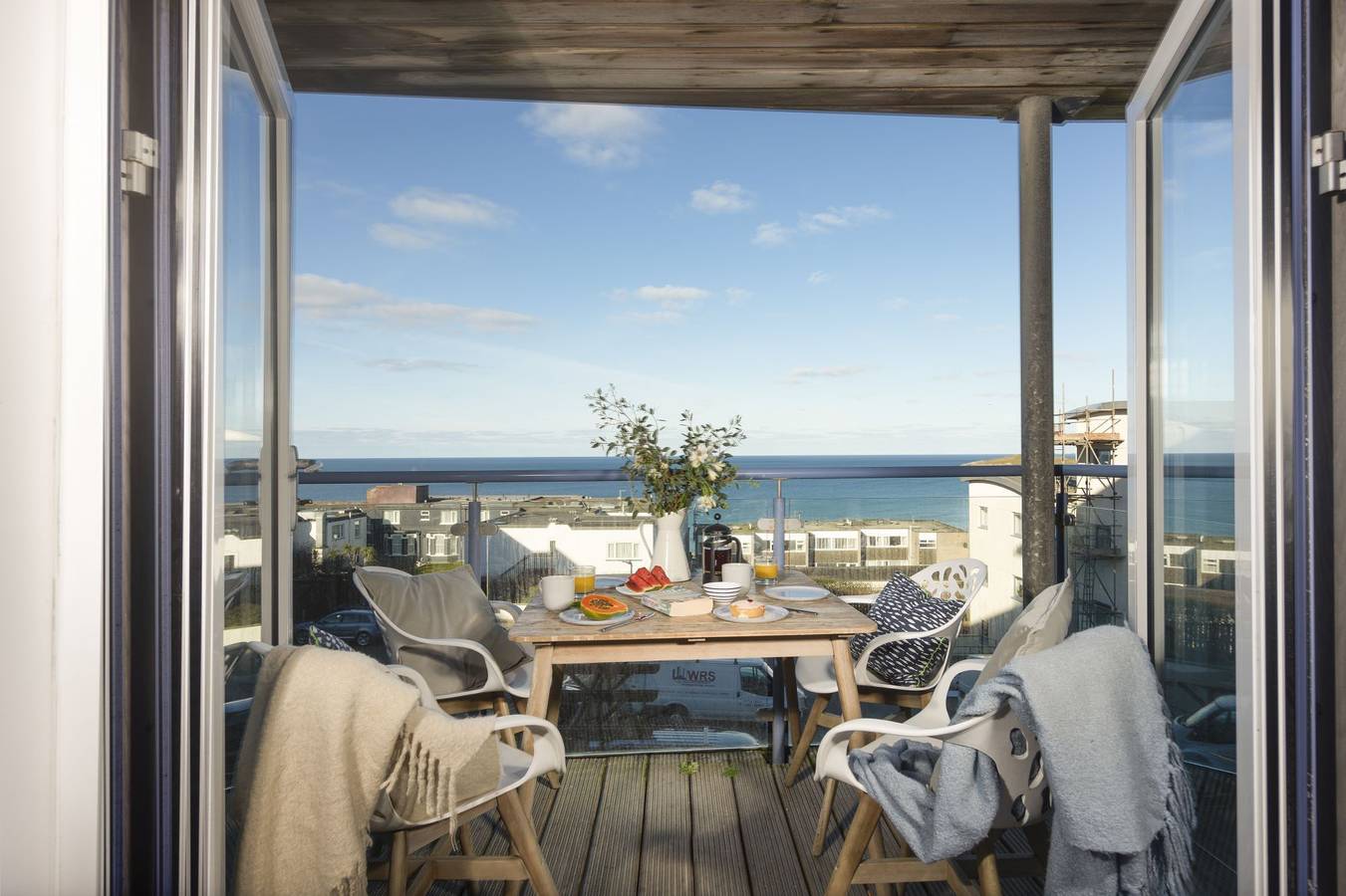Ganze Ferienwohnung, Ferienwohnung für 4 Personen in Newquay, Cornwall