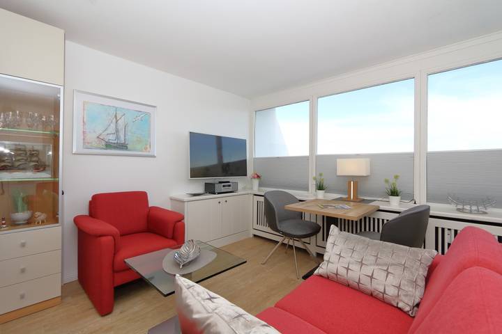 Ganze Wohnung, Haus am Meer App 166 in Westerland, Sylt (Gemeinde)