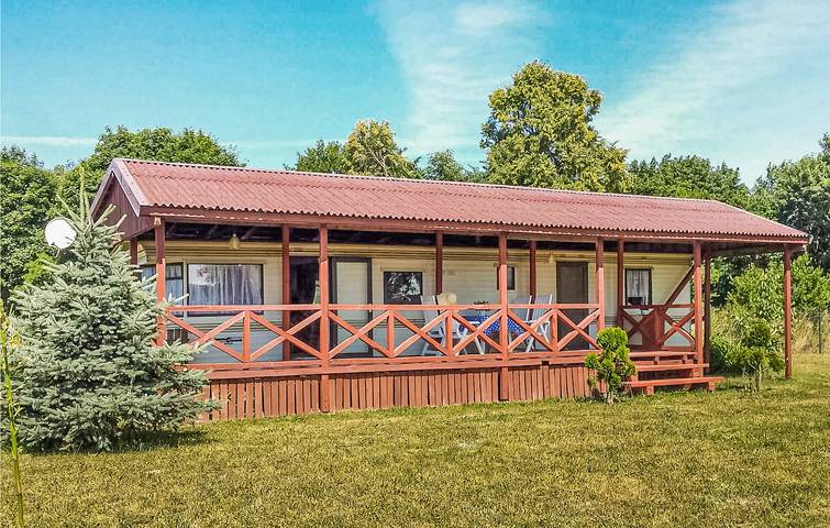 Camping pour 4 personnes, avec terrasse en Pologne - 2