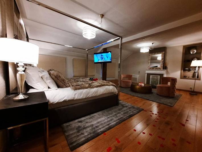 Chambre d’hôte pour 2 personnes, avec terrasse et jardin ainsi que sauna et jacuzzi à Chaudfontaine - 4