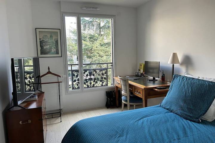 Gîte pour 4 personnes, avec jardin à Saint-Cloud - 2