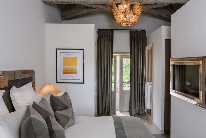 Hôtel pour 2 personnes, avec vue et jardin à Bommes - 2