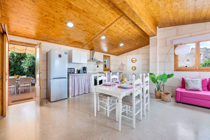 Casa de férias "Biniaco" com piscina privada, 2 terraços privados e Wi-Fi in Muro (Espanha), Majorca (Norte)
