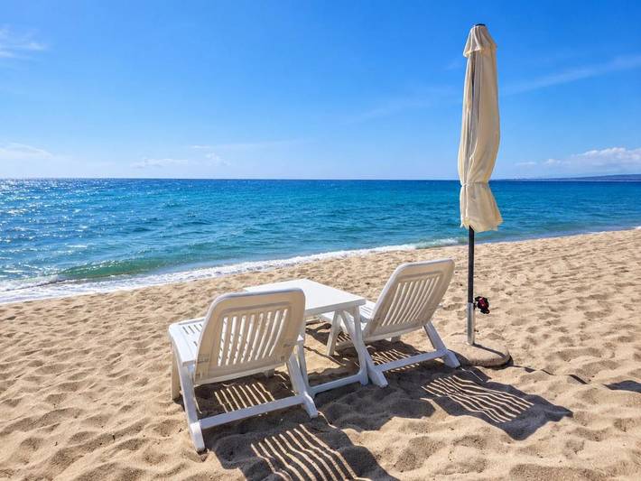 Gîte pour 6 personnes, avec Balcon ainsi que Terrasse et Vue à Strongoli - 3