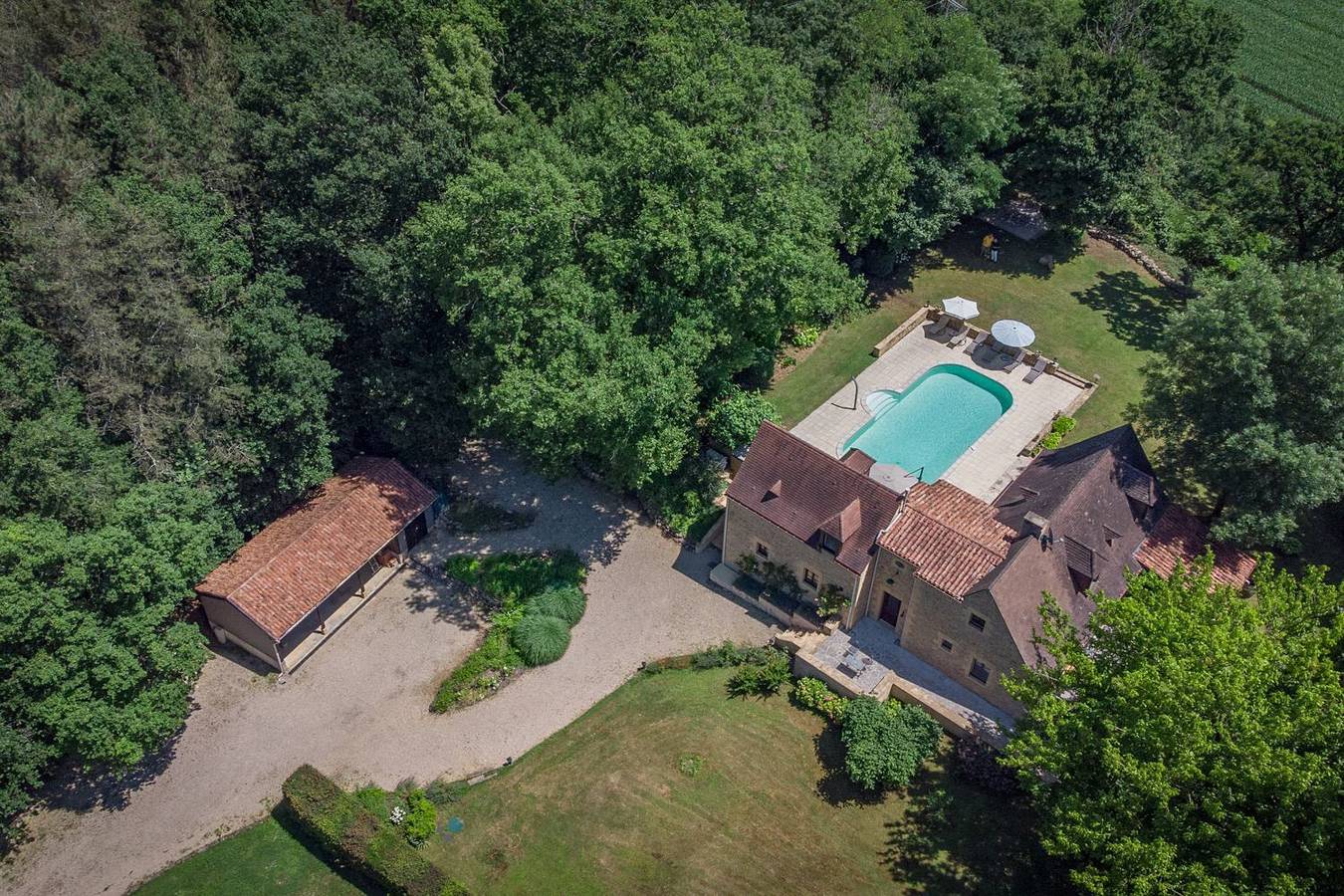 Villa pour 10 personnes avec jardin in Trémolat, Périgord Pourpre