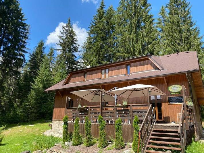 Ferienhaus für 2 Personen, mit Terrasse im Böhmerwald