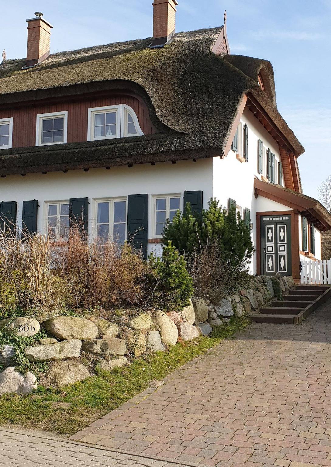 Casa de vacaciones para 8 personas con jardín in Gager, Mönchgut