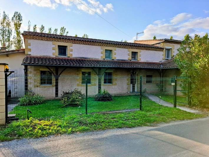 Apartamento de vacaciones para 10 personas, con jardín - 1