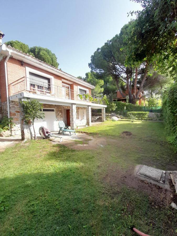 Casa rural para 3 personas, con vistas y jardín en Cuenca del Alberche - 4