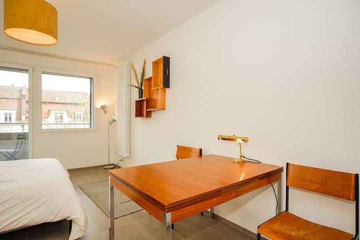 Ferienwohnung für 2 Personen, mit Balkon in Basel - 2