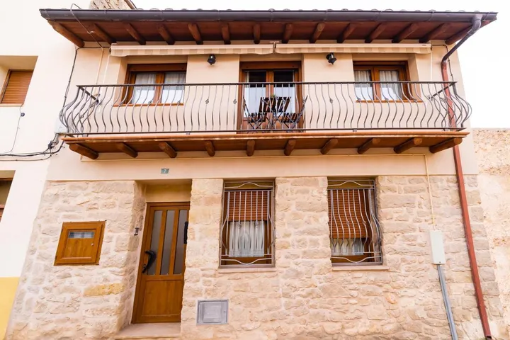 Ferienwohnung für 4 Personen, mit Balkon - 1
